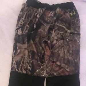 Camo pants fleece